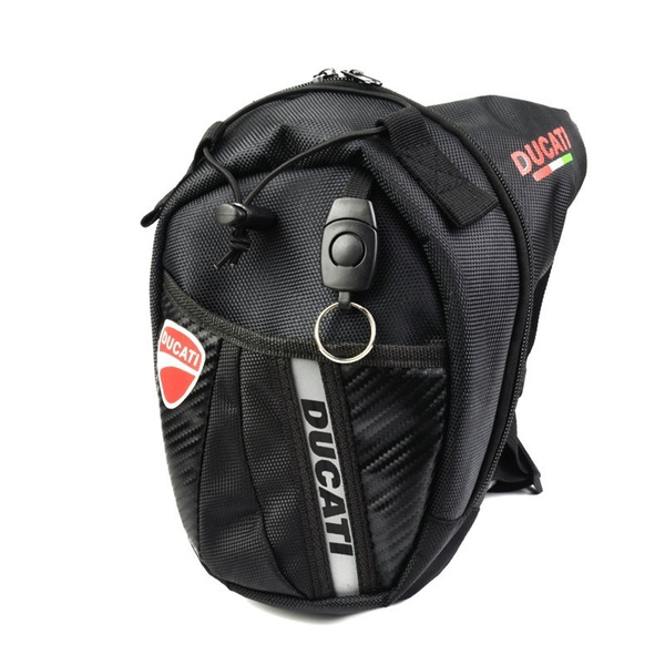 ducati leg bag