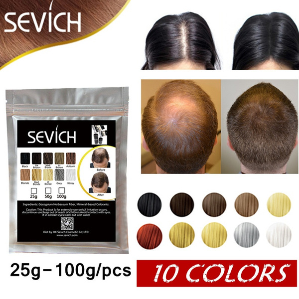 Hair Loss Building Fiber Powder For Women Men Hair Thickening Powder