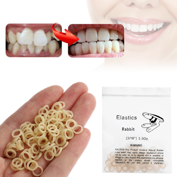 Teeth rubber clearance