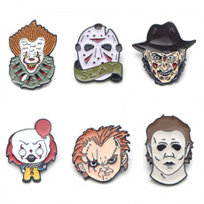anightmareonelmstreet, brooches, Gifts, Pins