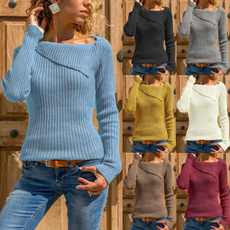 fashion women, Women Sweater, long sleeve sweater, Sleeve