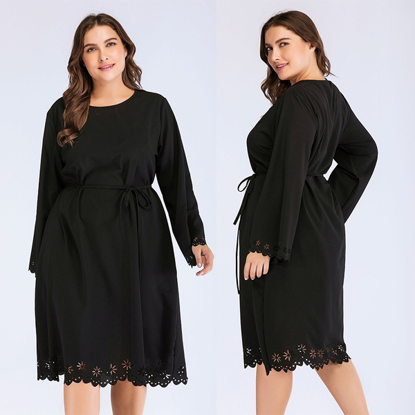 dress for chubby women