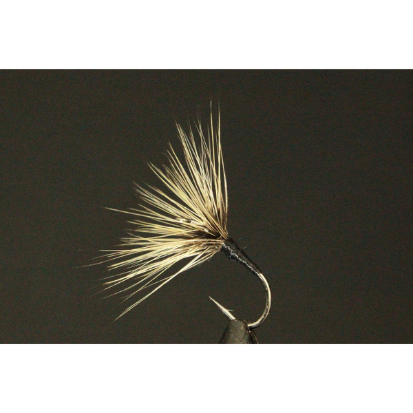 Tigofly 12 pcs/lot 10# 12# 14# Tenkara Flies Kebari Reverse Hackled Dry Fly  Salmon Trout Fly Fishing Flies Lures
