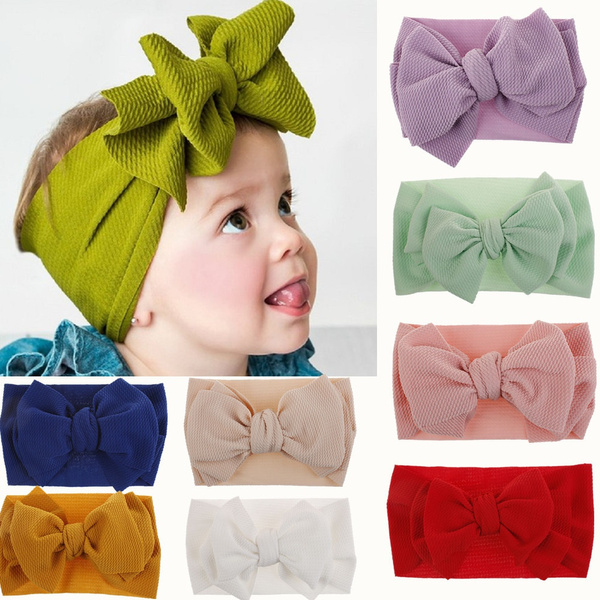 baby hair knot headband
