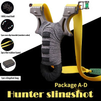 Multifunctional Shooting Fish Slingshot Powerful Catapult Hunting Bow Fishing  Sling Shot Arrow Kit
