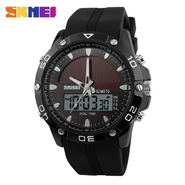 Mens solar outlet watches sale