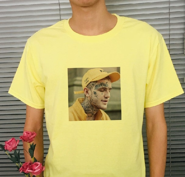 Faces Tees New Rapper Lil Peep 