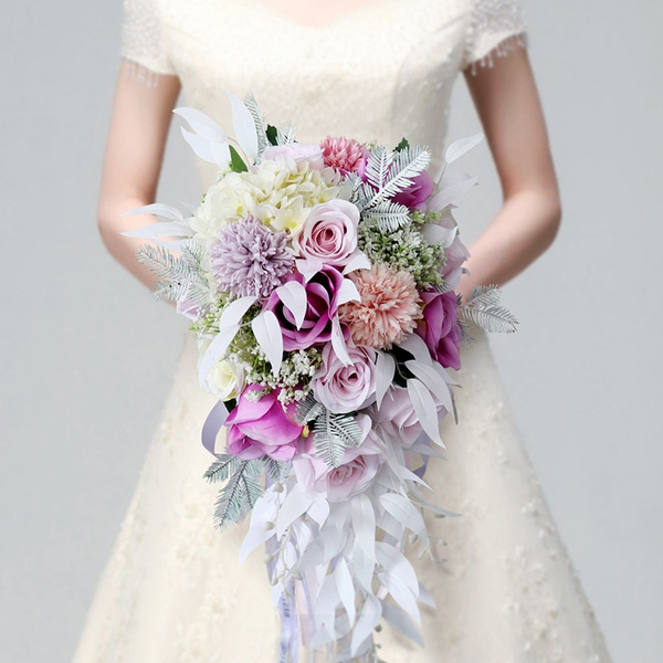 Lily bouquet de mariée