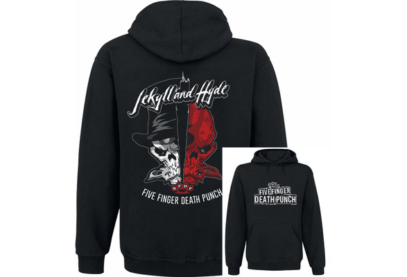 five finger death punch merchandise moletom com capuzs