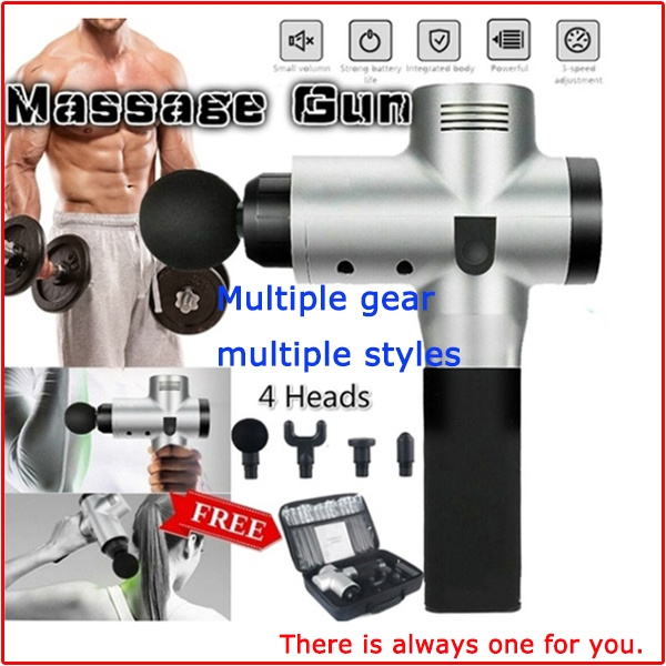 Deep Muscle Relaxer (massage Gun)