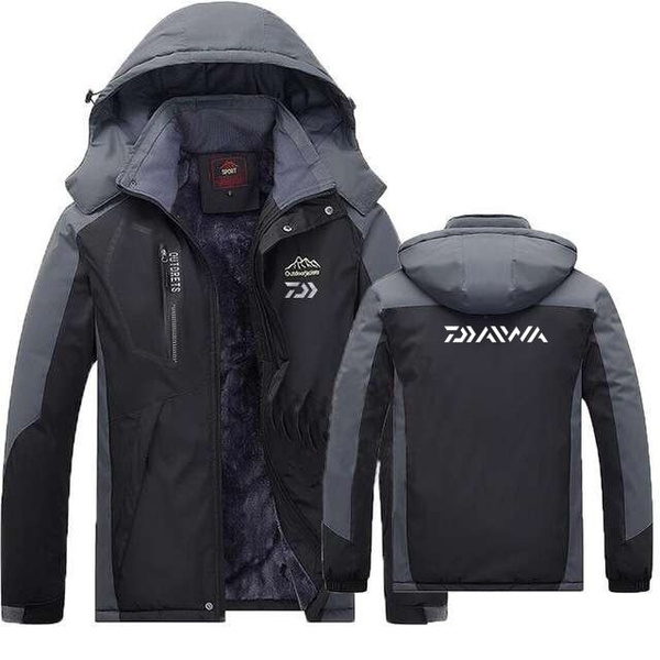 Daiwa Winter Fishing Jackets Suit Mountaineering Tactical