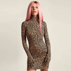 Mini, vestidosverano2019, Dress, Leopard