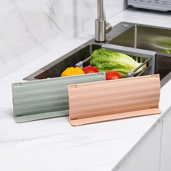 Saugnapf Spüle Klappe Pool Spritzschutz Wassersperre Ölbeständige Spritzwassergeschützte Schallwand Wiederholbare Küchenspüle Spritzschutz Wasserhahn ...