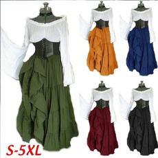 Vintage, Plus Size, Cosplay, Medieval