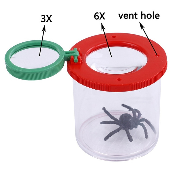 Magnifier Backyard Explorer Insect Bug Viewer Collecting Kit for Children