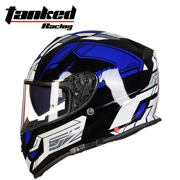 Tanked sales racing helmet