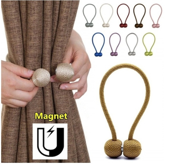 magnetic curtain clips