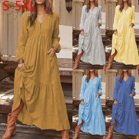 Abito-Lungo-Donna | Wish