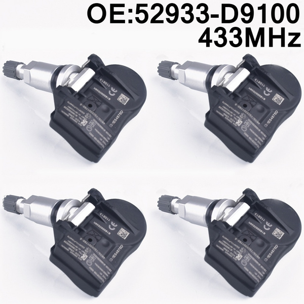 4pcs car tpms Tire Pressure Monitor Warning System Sensor for kia
