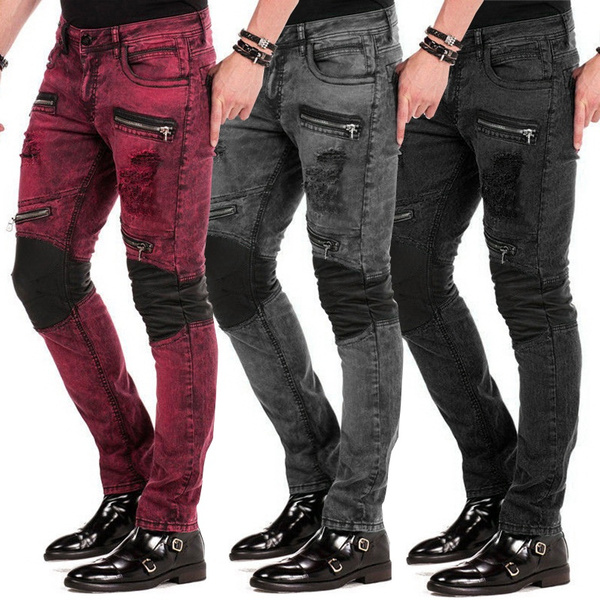 mens jeans style trousers