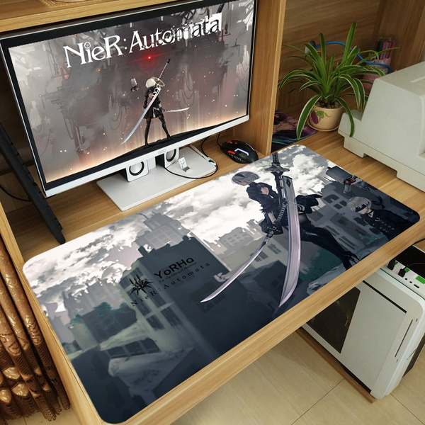Details about   F2409 Free Mat Bag YoRHa 2B 9S A2 NieR Automata Gaming Mat Mouse Pad CCG Playmat 