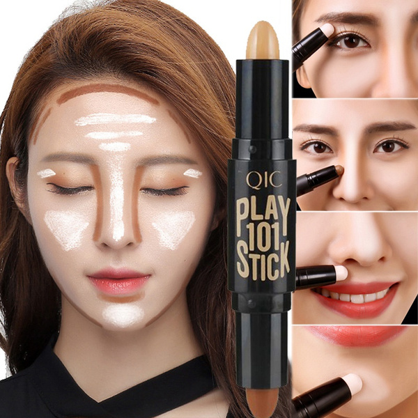 Lady Facial Highlight Foundation Base Contour Stick Beauty Make Up