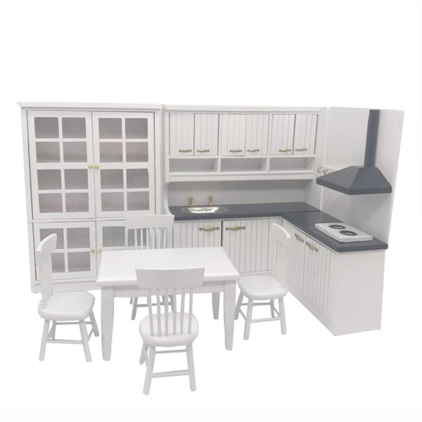 miniature dollhouse kitchen furniture
