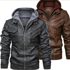 leatherjacketformen, Fashion, Coat, leather