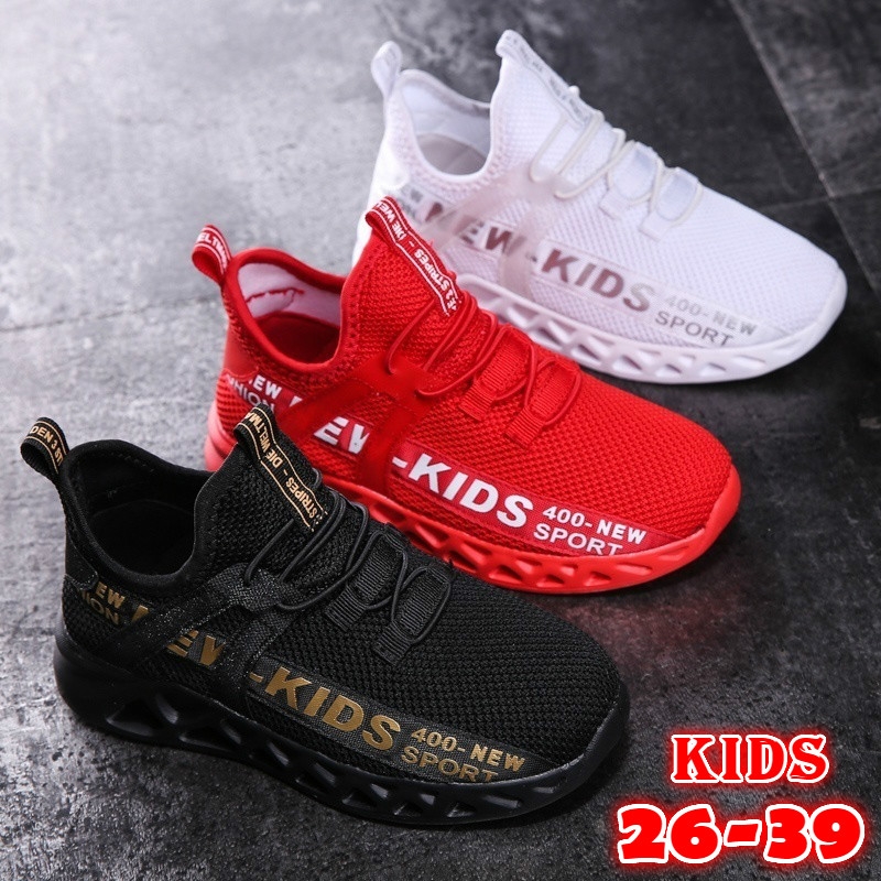 WYSBAOSHU Kids Sneakers Lightweight Breathable Running Shoes Toddler Little Kid Boys Girls for Primary School Sports Shoes