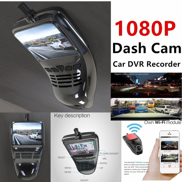 Small Eye Dash Cam Car DVR Recorder Camera with Wifi Full HD 1080p Video Zx