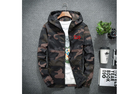 daiwa camo jacket