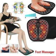 footmassager, Electric, massagemat, heattherapy