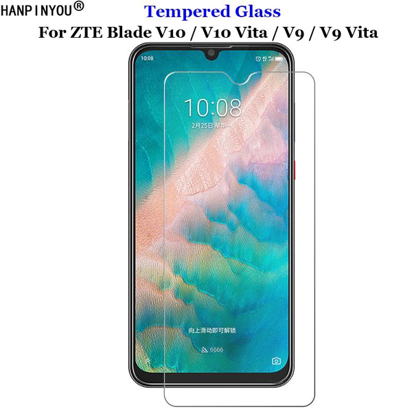 For Zte Blade V9 V10 Tempered Glass 9h 2 5d Premium Phone Screen Protector Film For Zte Blade V10 V9 Vita Wish