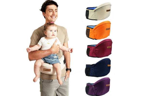 Baby Carrier Kid Toddler Newborn Waist Hip Seat Wrap Belt Sling Backpack Sling 