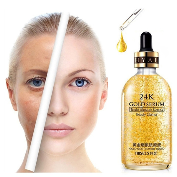 24k gold serum tender moisture essence