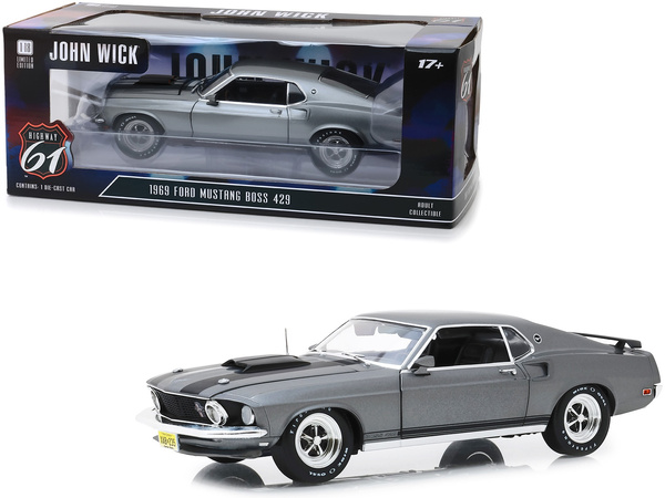 john wick toy car