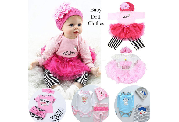 cheap baby doll clothes