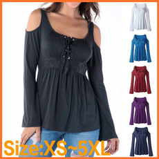 blouse, Deep V-Neck, strappytop, Plus Size