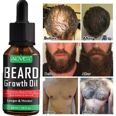 Men, beardcare, American, hairgrowthoil