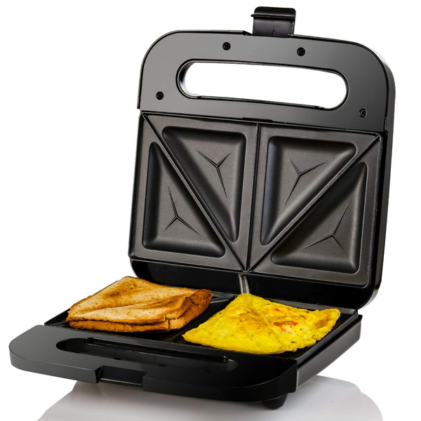 750W Electric Sandwich Toaster Breakfast Grill Machine