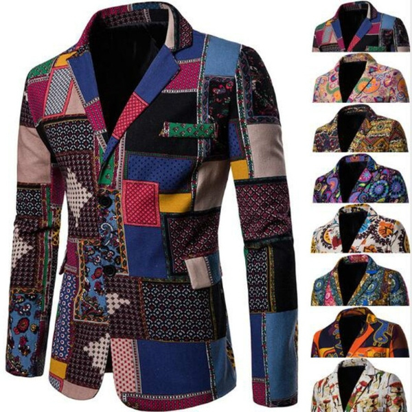 floral jacket blazer