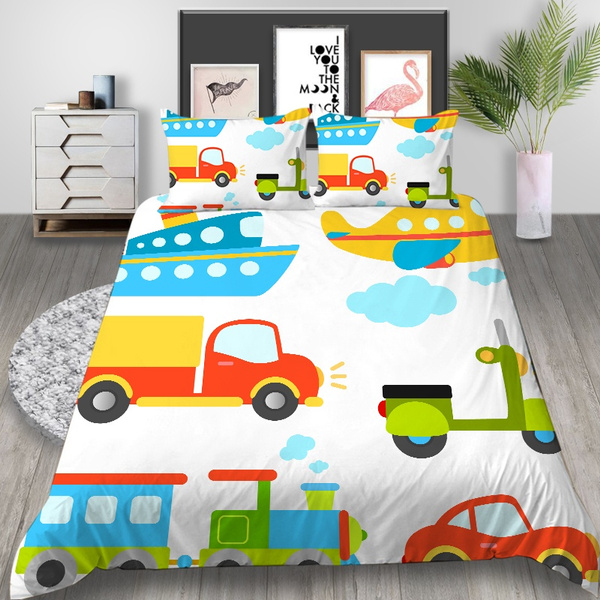train doona cover