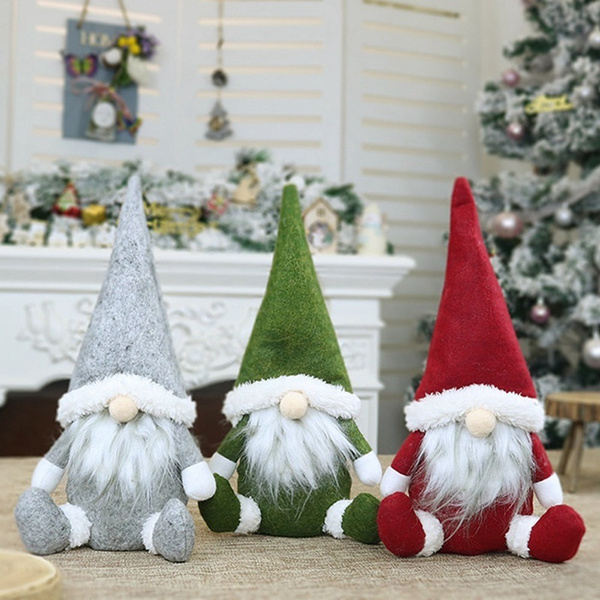 2019 Faceless Doll Christmas White Beard Elf New Year Dinner Party Decorations Home Festival Decoration Wish - Christmas Elf Decorations Home 2019 Faceless Doll Christmas White Beard Elf New Year Dinner Party Decorations Home Festival Decoration Wish - Christmas Elf Decorations Home