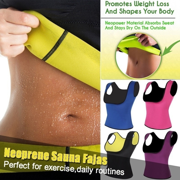 Lover-Beauty Neo Sweat Hot Slimming Belt Body Shapers Neoprene Sauna Gym  Sport Workouts Fajas