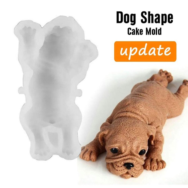 gumpaste dog
