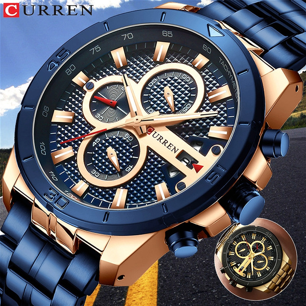 Curren Men's Watch Sport Six-Piece Quartz Watch 8314