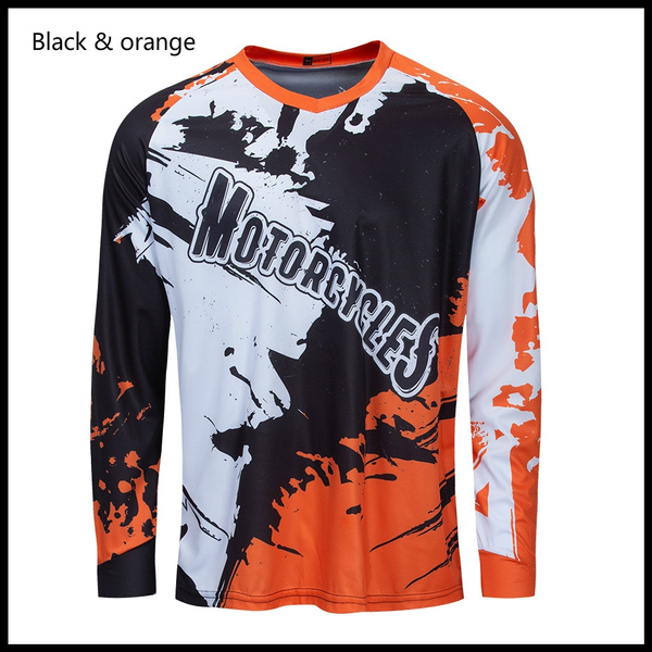 men's long sleeve cycling jersey MTB Jerseys DH enduro motocross Jersey  downhill jersey MX cycling mountain bike clothing