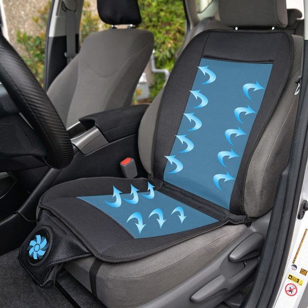 Car Seat Cooling Pad Nonwoven Seat Cushion For Truck Driver