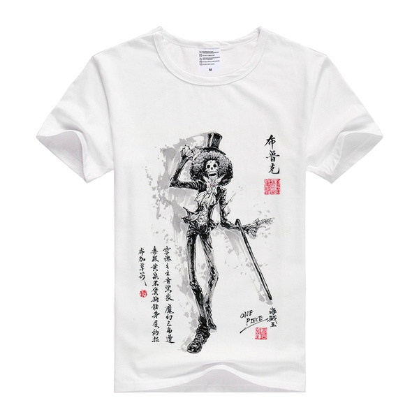 Shirt Fashion Tees short sleeve Anime 