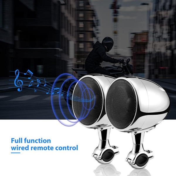 aileap motorcycle speakers